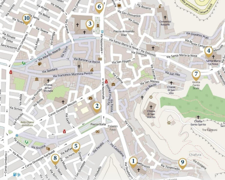 Natale, le Vie dei Presepi a Scicli: nuova mappa