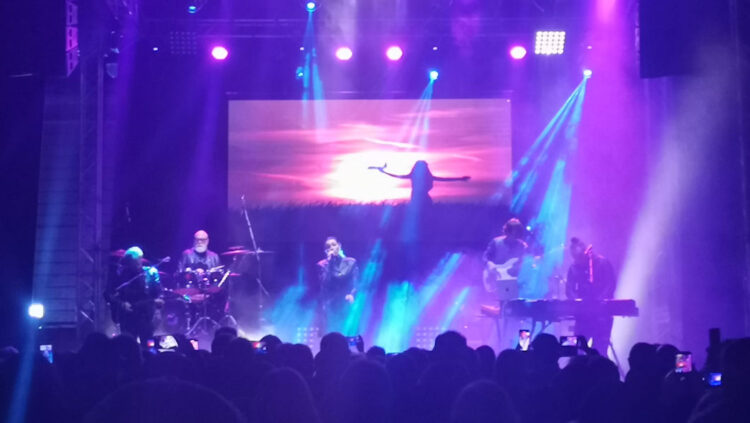 Il trionfo dei Matia Bazar a Modica