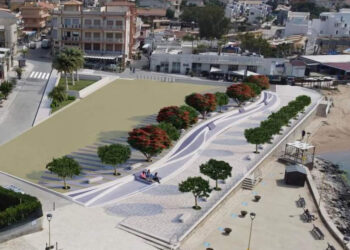 Estate 2024: nuovo look per piazza Mediterraneo a Marina di Modica