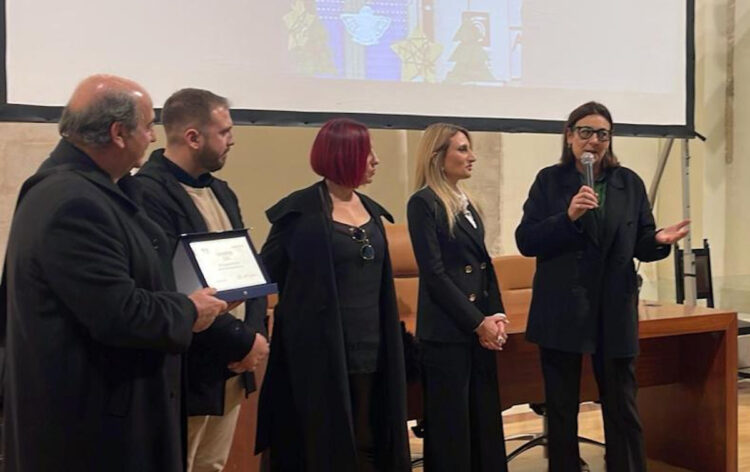 Premiazione Eco Natale Mission Green a Modica