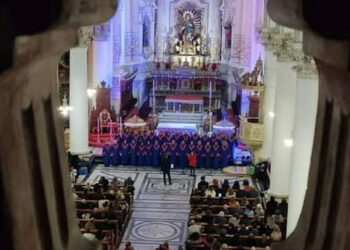 Canto per la pace, il Modica Gospel Choir con Born on Christmas Day