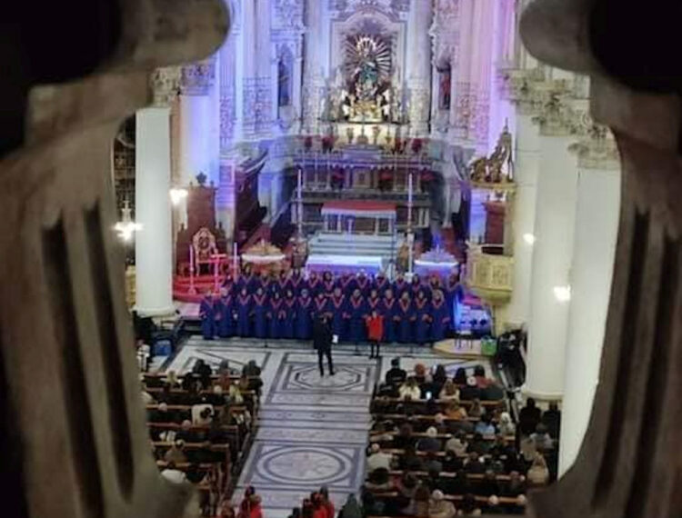 Canto per la pace, il Modica Gospel Choir con Born on Christmas Day