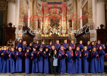 Lulya Rizza e il Modica Gospel Choir presentano ufficialmente Born on Christmas day