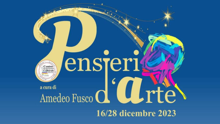 La mostra pensieri d'arte a Ragusa