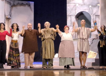 Il Misantropo di Menandro è approdato al Naselli di Comiso