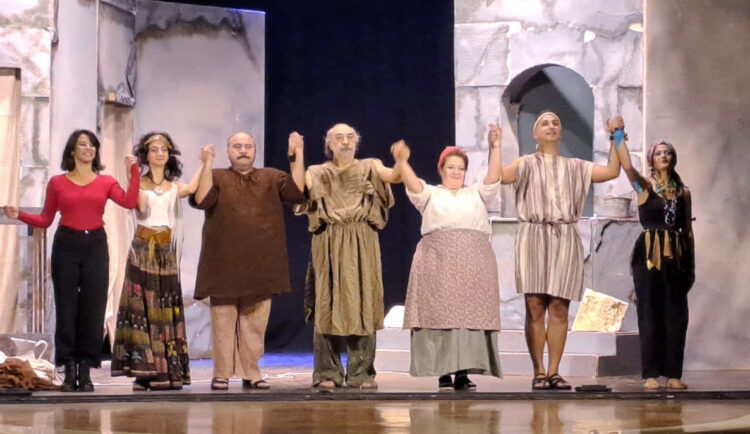 Il Misantropo di Menandro è approdato al Naselli di Comiso