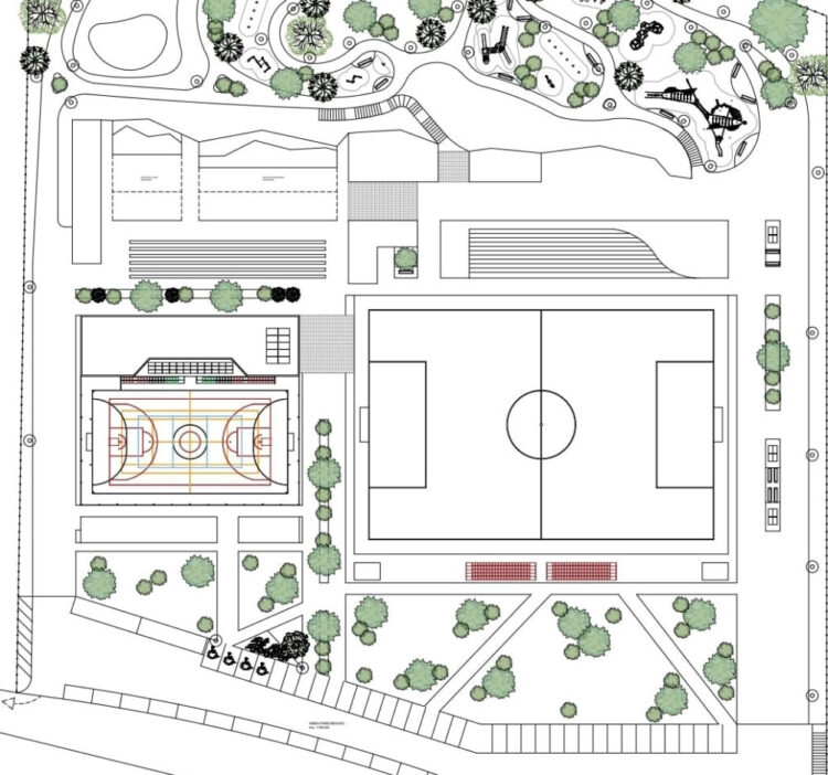 Modica, il campo sportivo Tantillo cambia look e diventa polivalente