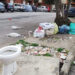 Rifiuti in strada a Vittoria
