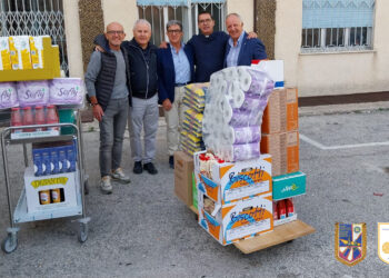 Giornata mondiale del volontariato: Ergon e i club Rotary di Ragusa insieme