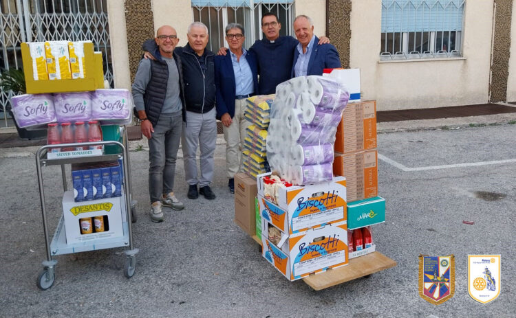 Giornata mondiale del volontariato: Ergon e i club Rotary di Ragusa insieme