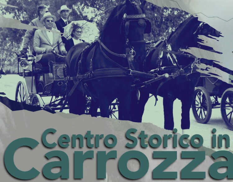 Sabato in carrozza a Ragusa: partecipazione gratuita