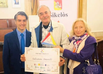 Il Maestro delle pipe Salvatore Amorelli tra le 10 "Eccellenze di Sicilia"