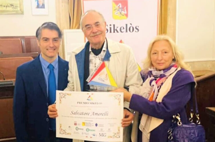 Il Maestro delle pipe Salvatore Amorelli tra le 10 "Eccellenze di Sicilia"