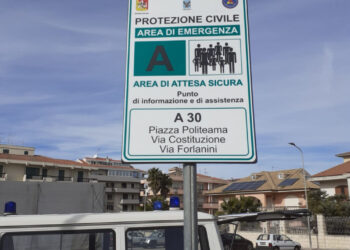 Le aree di emergenza del territorio di Ragusa