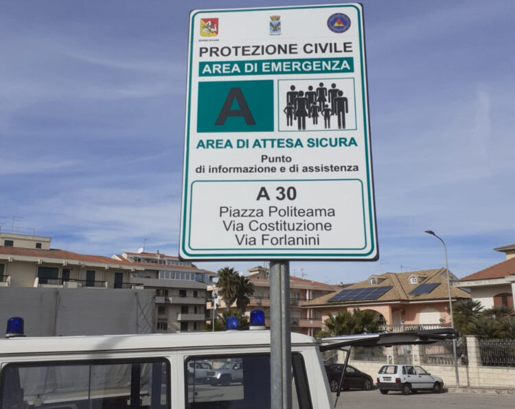 Le aree di emergenza del territorio di Ragusa