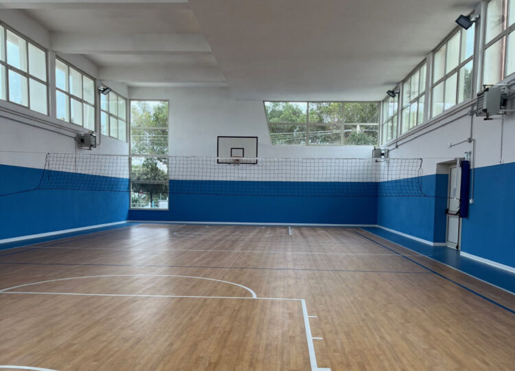 Conclusi i lavori alla palestra della scuola di Marina di Ragusa