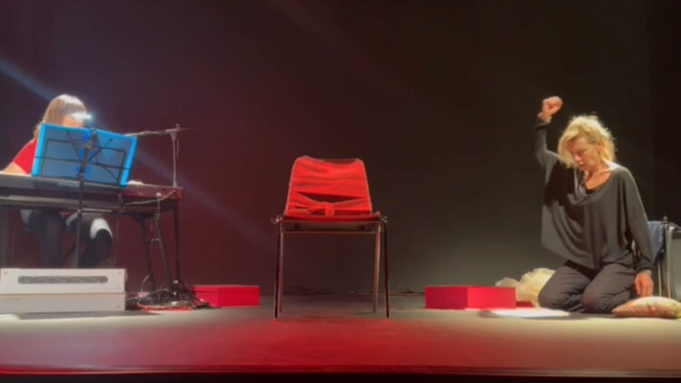 Daniela Poggi e Mariella Nava al Perracchio di Ragusa