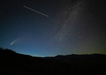 Stelle cadenti di dicembre: occhi al cielo