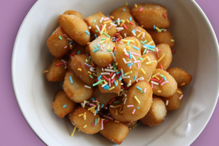 Ricetta: come preparare gli struffoli di Natale
