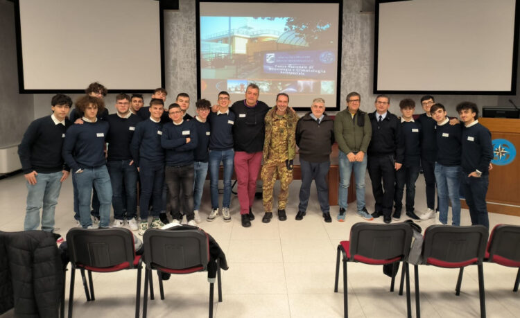 Gli studenti dell’Istituto “G.La Pira” di Pozzallo al centro nazionale previsioni a Roma