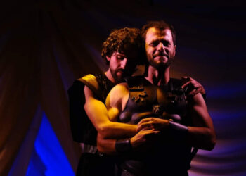 Nella tenda di Achille: racconta la guerra di Troia