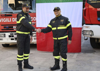 Vigili del Fuoco Ragusa: avvicendamento al Comando