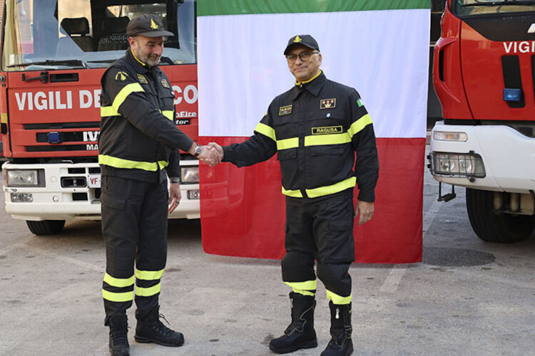 Vigili del Fuoco Ragusa: avvicendamento al Comando