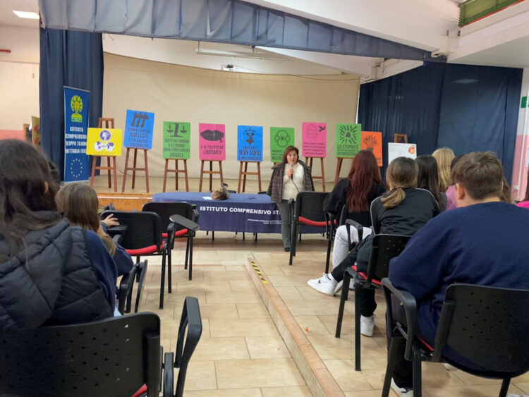 Istituto Comprensivo Traina Vittoria: incontri su prevenzione violenza di genere