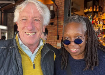 Whoopi Goldberg a spasso tra Siracusa e Ortigia