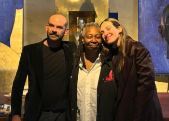 Whoopi Goldberg a Noto