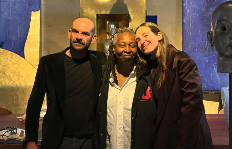 Whoopi Goldberg a Noto