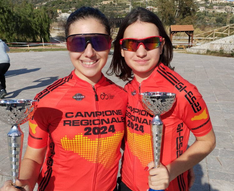 Asd Naturosa Bike Ragusa, 2 maglie di campione regionale con Micieli e Distefano