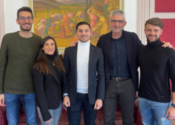 I ballerini Andrea e Miriana ricevuti al Comune di Ragusa