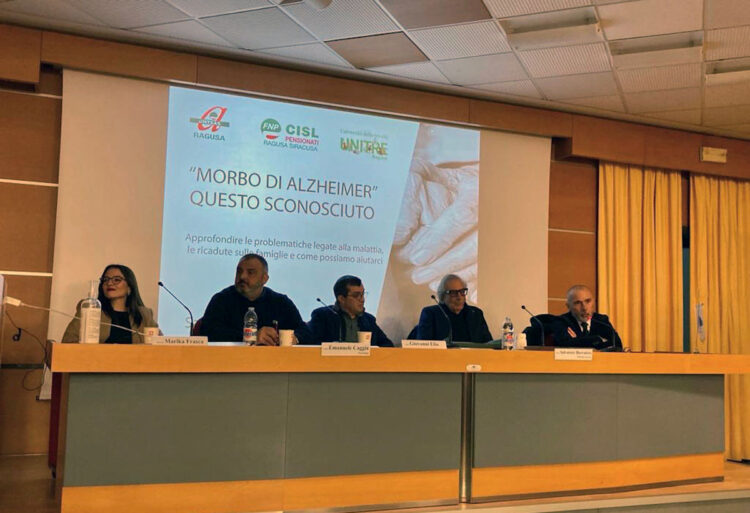 Convegno Anteas Cisl a Ragusa