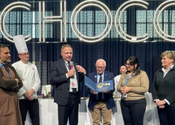 Sigep 2024: il consorzio di tutela del cioccolato di Modica Igp incontra il ministro Lollobrigida