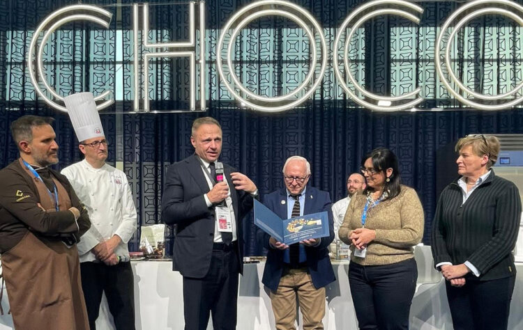 Sigep 2024: il consorzio di tutela del cioccolato di Modica Igp incontra il ministro Lollobrigida