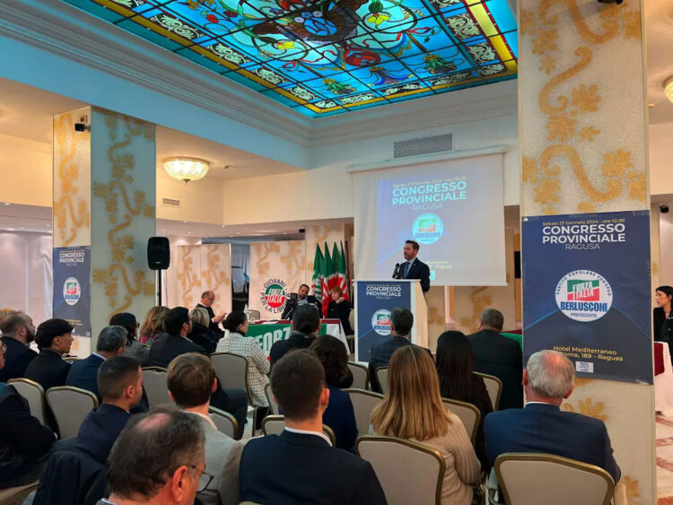 Forza Italia Ragusa, Giancarlo Cugnata eletto coordinatore per acclamazione