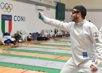 Scherma Modica, Gurrieri al 1°allenamento congiunto spada olimpica e non vedenti