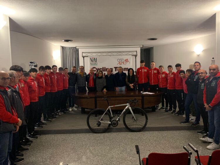 Ciclismo: nasce il Cycling Team Nial Nizzoli Almo a Comiso