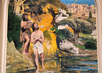 Il Battesimo di Gesù a Comiso