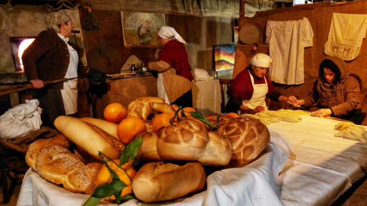 Presepe Vivente di Monterosso Almo dal 5 al 6 gennaio
