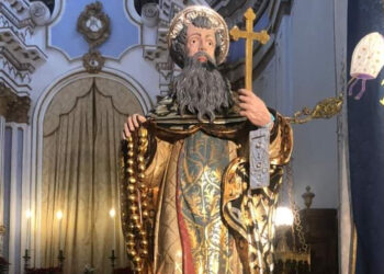 Sant'Antonio Abate a Giarratana