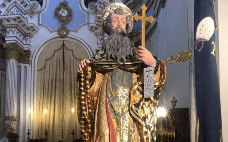 Sant'Antonio Abate a Giarratana