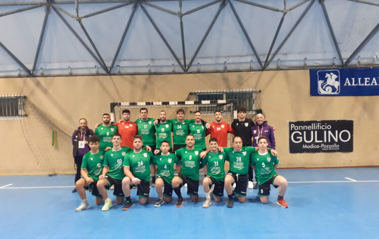 Handball Scicli Social Club in trasferta