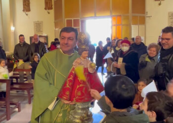 Festa a Ragusa per Gesù bambino di Praga