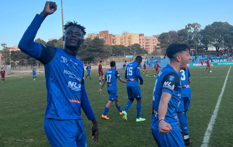 Il successo del Ragusa Calcio 1949 sul Real Casalnuovo