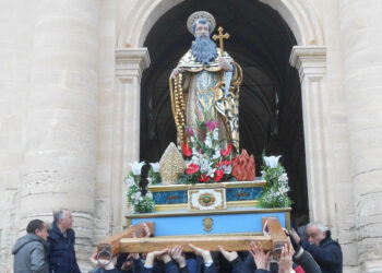 Festa esterna a Giarratana