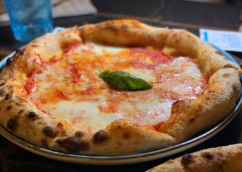 La pizza Margherita prende nuova forma e si fa in 3