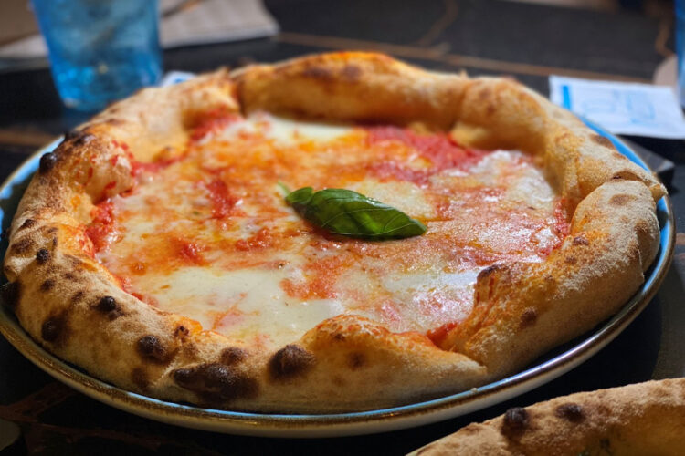 La pizza Margherita prende nuova forma e si fa in 3