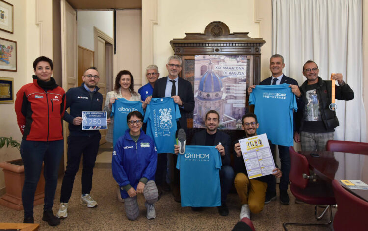 Maratona di Ragusa, partenza da via Rossitto